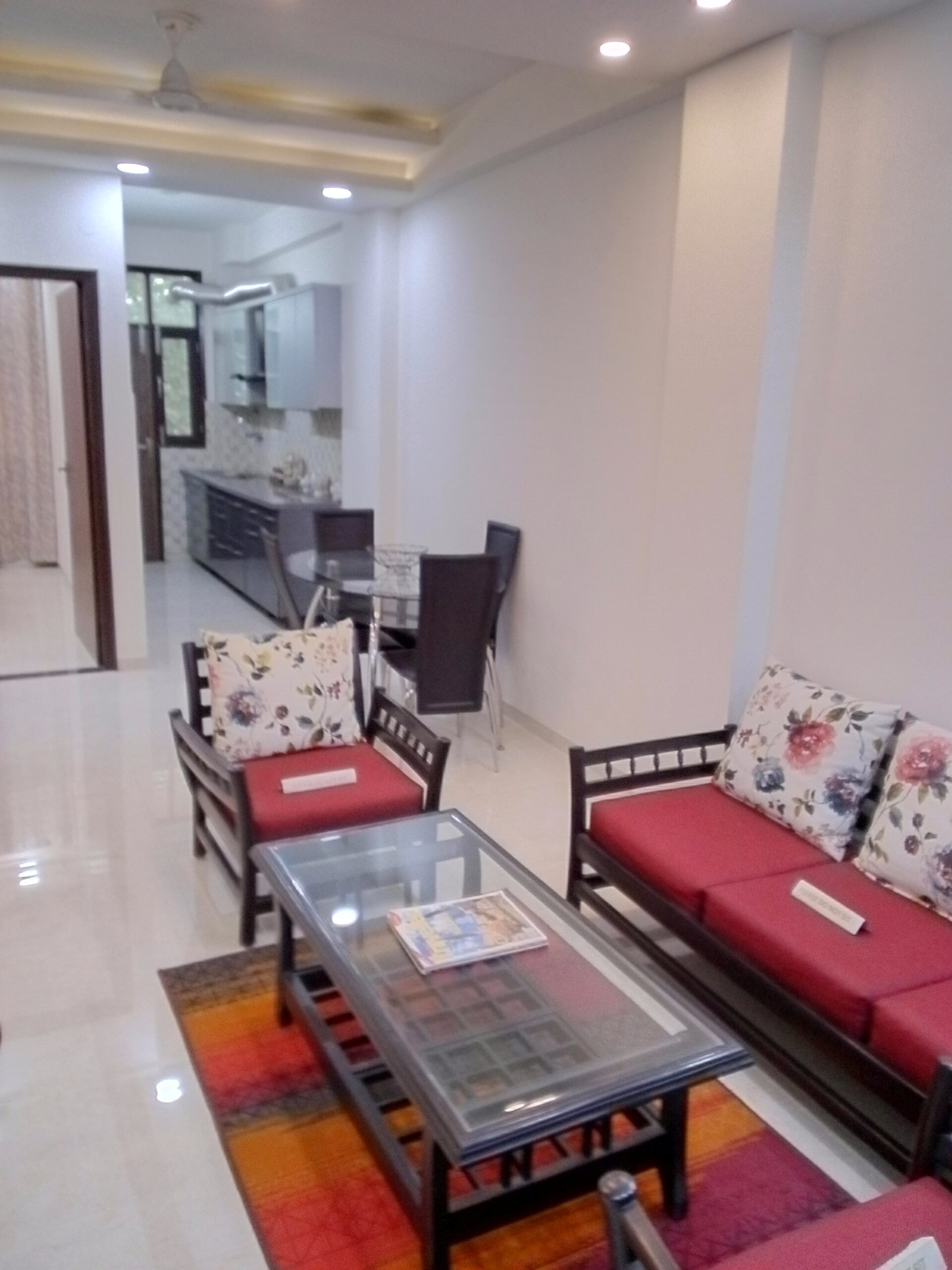 Dining Hall of 3 BHK flats